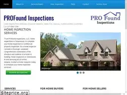 Sites similar to profoundinspections.com