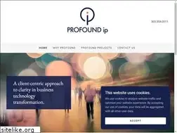 Sites similar to profoundit.com