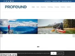Sites similar to profoundmedical.com