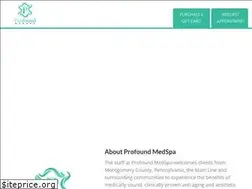 Sites similar to profoundmedspa.com