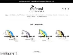 Sites similar to profoundoutdoors.com