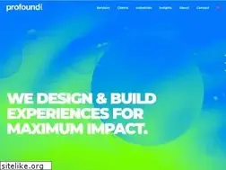 Sites similar to profoundprojects.com