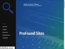 Sites similar to profoundsites.com