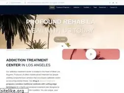 Sites similar to profoundtreatment.com