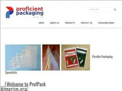 Sites similar to profpack.co.za