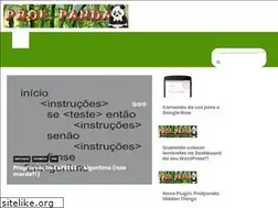 Sites similar to profpanda.com.br