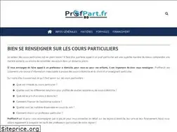Sites similar to profpart.fr