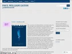 Sites similar to profpeaton.com