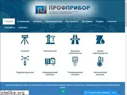 Sites similar to profpribor.ru
