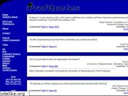 Sites similar to profquotes.com