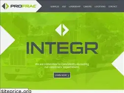 Sites similar to profrac.com
