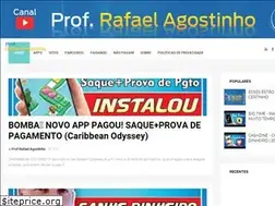 Sites similar to profrafaelagostinho.com.br