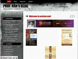 Sites similar to profrah.wordpress.com