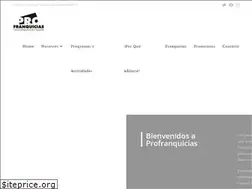 Sites similar to profranquicias.org
