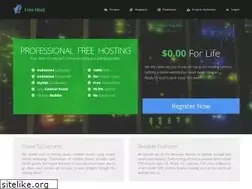 Sites similar to profreehost.com