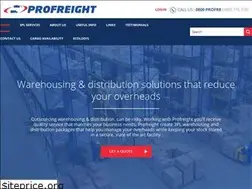 Sites similar to profreight.co.nz