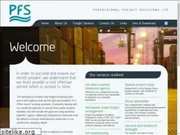 Sites similar to profreightsolutions.co.uk
