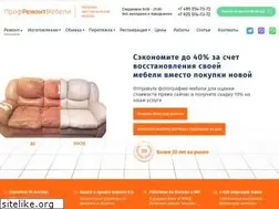 Sites similar to profremontmebeli.ru