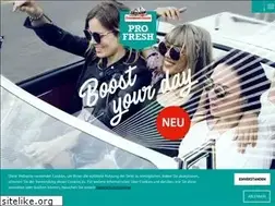 Sites similar to profresh.de
