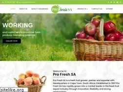 Sites similar to profreshsa.com