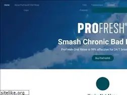 Sites similar to profreshuk.co.uk