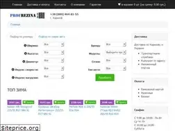 Sites similar to profrezina.kh.ua