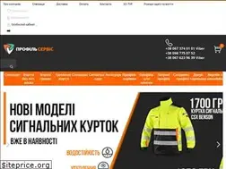 Sites similar to profservis.in.ua