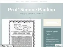 Sites similar to profsimonepaulino.wordpress.com