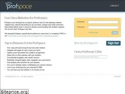 Sites similar to profspace.com