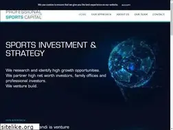 Sites similar to profsports.com
