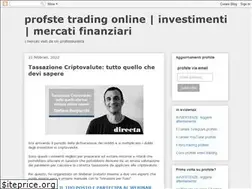 Sites similar to profste.blogspot.it