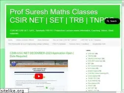 Sites similar to profsuresh.in