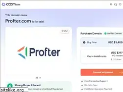 Sites similar to profter.com