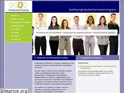 Sites similar to proftesting.com