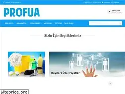 Sites similar to profua.com.tr