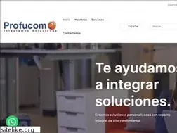 Sites similar to profucom.com.mx
