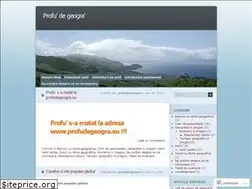 Sites similar to profudegeogra.wordpress.com