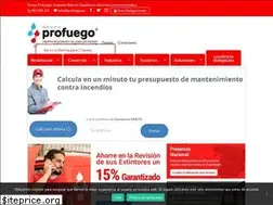 Sites similar to profuego.es