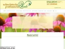 Sites similar to profumeriaverde.it