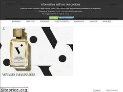 Sites similar to profumicherry.com