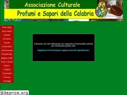 Sites similar to profumidellacalabria.it