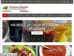 Sites similar to profumodibasilico.it