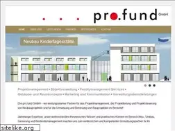 Sites similar to profund-gmbh.de