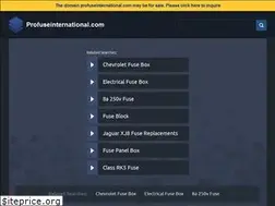 Sites similar to profuseinternational.com