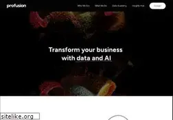 Sites similar to profusion.com