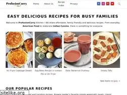 Sites similar to profusioncurry.com