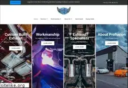 Sites similar to profusioncustoms.com
