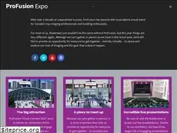 Sites similar to profusionexpo.com