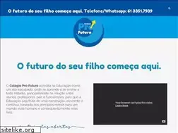 Sites similar to profuturo.com.br