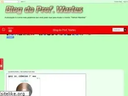 Sites similar to profwarles.blogspot.com